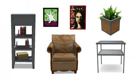 Персонажи летят в 90-е