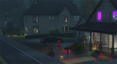 Осенние и зимние развлечения в Sims 3 Времена года Осенние и зимние развлечения в Sims 3 Времена года