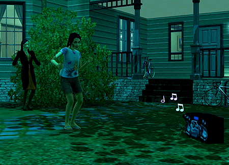 Как становятся зомби в Sims 3 Как становятся зомби в Sims 3